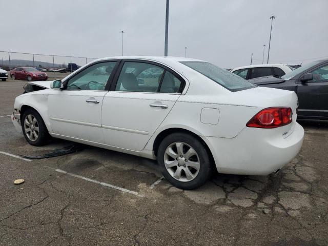 Photo 2 from auction – 2006 KIA OPTIMA LX with VIN KNAGE124965075519