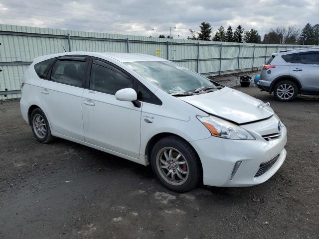 Photo 4 from auction – 2012 TOYOTA PRIUS V with VIN JTDZN3EU2C3143489