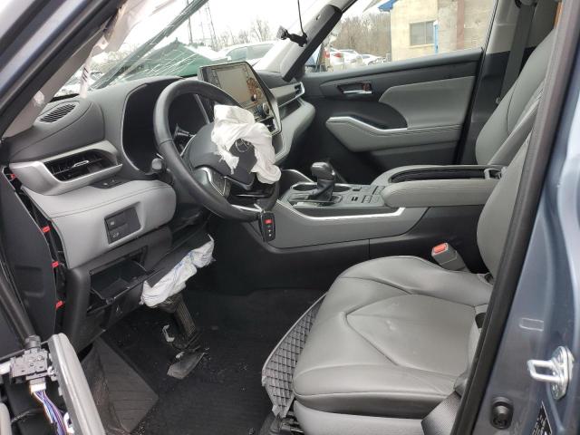 Photo 7 from auction – 2021 TOYOTA HIGHLANDER with VIN 5TDGZRBH2MS131252