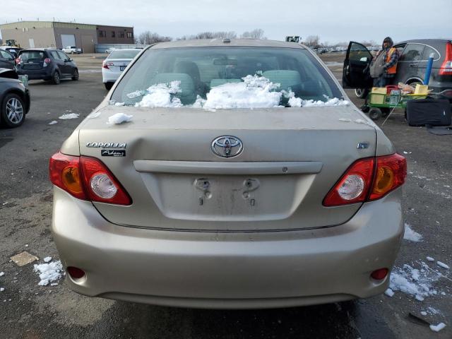 Photo 6 from auction – 2009 TOYOTA COROLLA BA with VIN 2T1BU40E99C128398