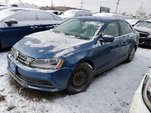 VOLKSWAGEN JETTA S 2017 with VIN 3VW2B7AJ2HM383805 - Photo from auction