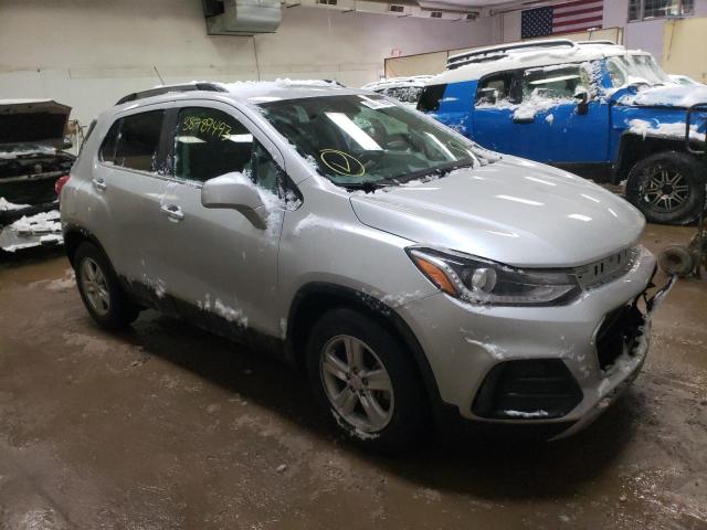 Photo 4 from auction – 2019 CHEVROLET TRAX 1LT with VIN KL7CJLSB1KB862416