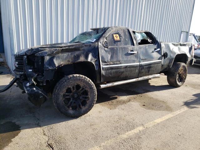 Photo 1 from auction – 2013 GMC SIERRA K25 with VIN 1GT125E88DF198503