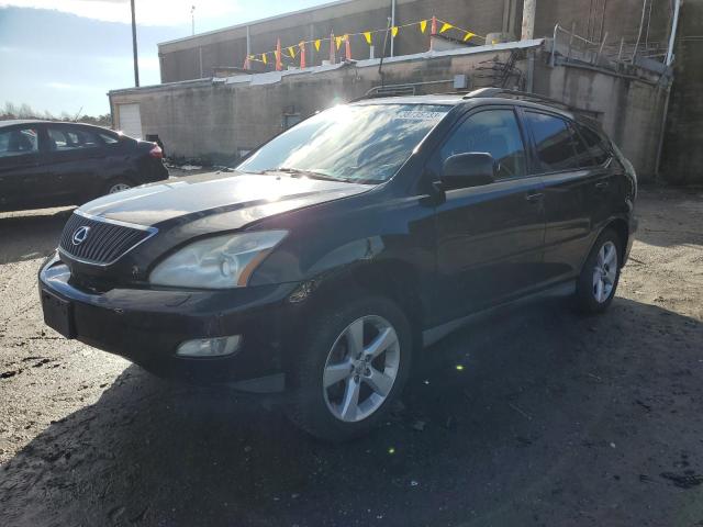 LEXUS RX 330 2006 with VIN 2T2HA31U56C099606 - Photo from auction