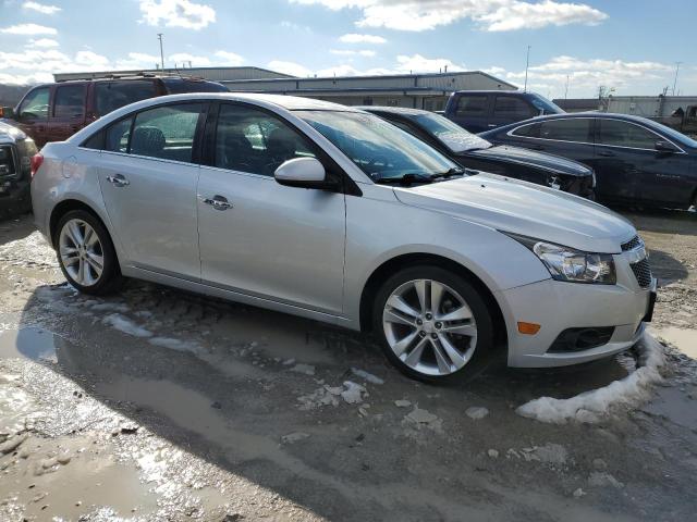 Photo 4 from auction – 2013 CHEVROLET CRUZE LTZ with VIN 1G1PG5SB0D7102488