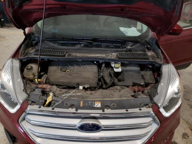 Photo 11 from auction – 2018 FORD ESCAPE SEL with VIN 1FMCU9HD1JUA55446