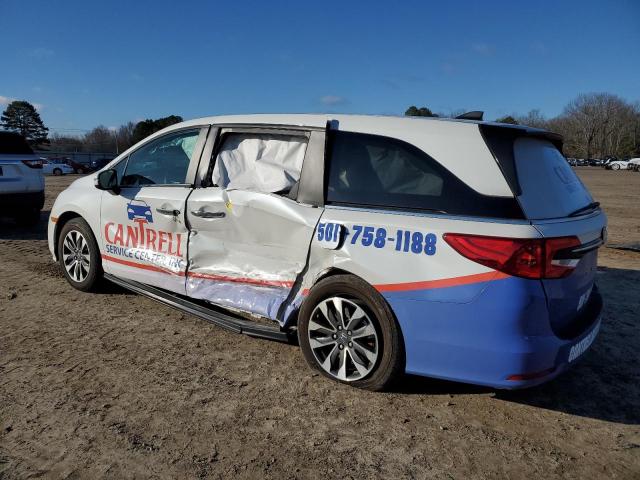 Photo 2 from auction – 2022 HONDA ODYSSEY EX with VIN 5FNRL6H76NB032298