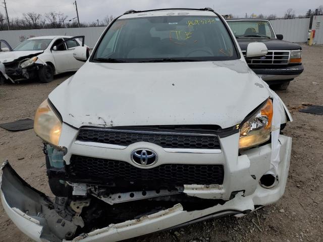 Photo 5 from auction – 2010 TOYOTA RAV4 LIMIT with VIN JTMYF4DV1A5020230