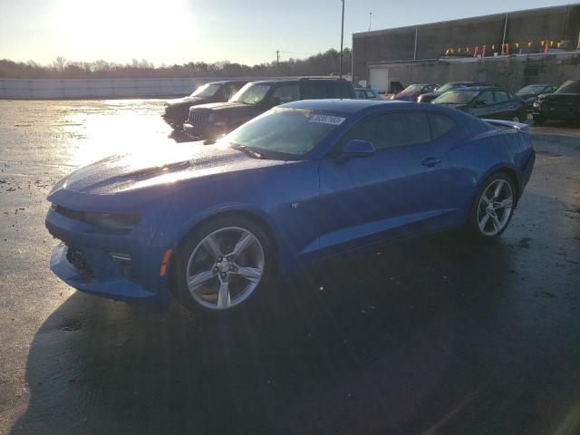 CHEVROLET CAMARO SS 2018 with VIN 1G1FF1R75J0177085 - Photo from auction