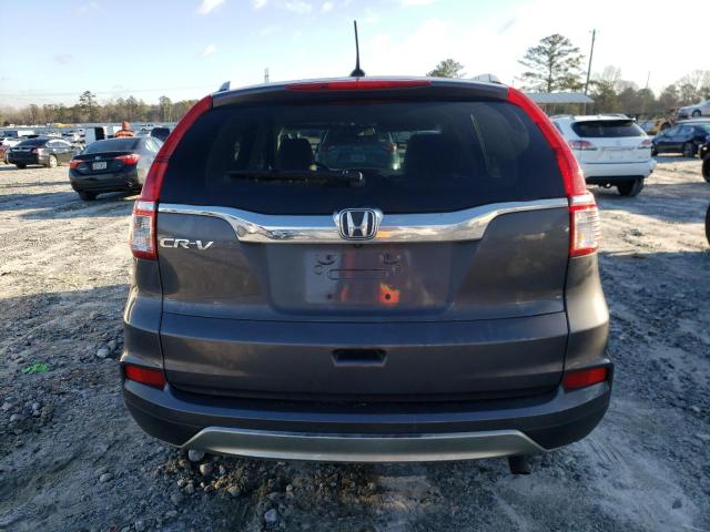 Photo 6 from auction – 2015 HONDA CR-V EXL with VIN 2HKRM3H72FH549550