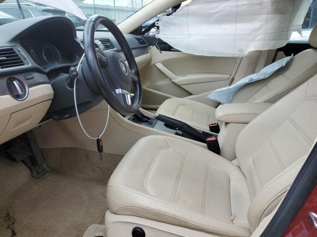 Photo 7 from auction – 2015 VOLKSWAGEN PASSAT SE with VIN 1VWBV7A33FC020873