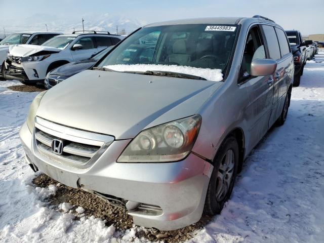 HONDA ODYSSEY EX 2005 with VIN 5FNRL38415B406708 - Photo from auction