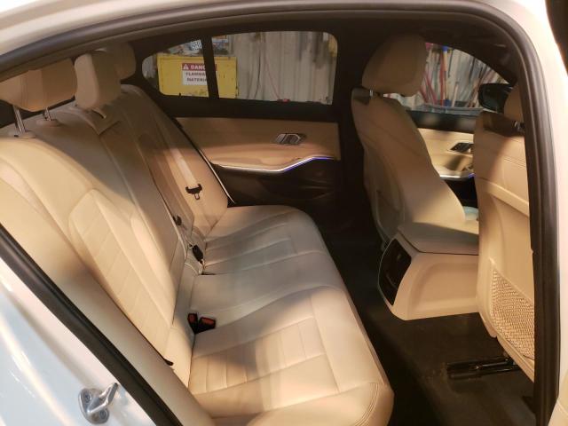 Photo 10 from auction – 2021 BMW 330I with VIN 3MW5R1J05M8B82772