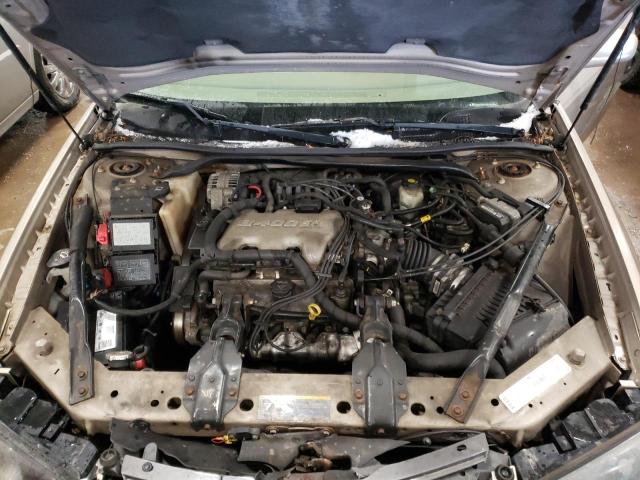 Photo 11 from auction – 2003 CHEVROLET IMPALA with VIN 2G1WF52EX39309203