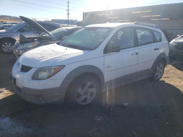 PONTIAC VIBE 2004 with VIN 5Y2SL62884Z410097 - Photo from auction