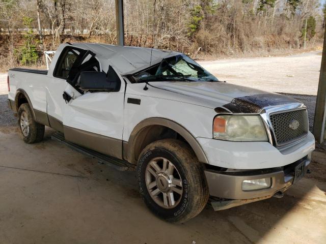 Photo 4 from auction – 2004 FORD F150 with VIN 1FTPX14524NC26829