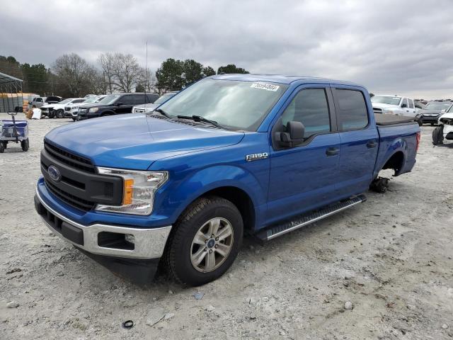 FORD F150 SUPER 2018 with VIN 1FTEW1CP2JFB19623 - Photo from auction