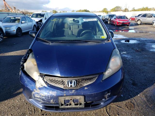 Photo 5 from auction – 2011 HONDA FIT with VIN JHMGE8H33BC020918