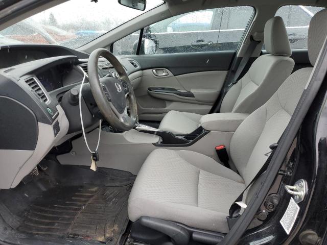 Photo 7 from auction – 2015 HONDA CIVIC LX with VIN 19XFB2F56FE037637