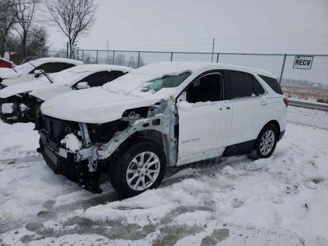 CHEVROLET EQUINOX LT 2020 with VIN 3GNAXKEV0LS654498 - Photo from auction