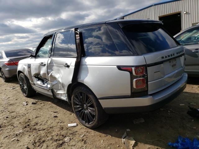 Zdjęcie 2 z aukcji – 2019 LAND ROVER RANGE ROVE z VIN SALGS2RE8KA560177