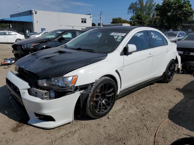 MITSUBISHI LANCER EVO 2010 with VIN JA32W6FV5AU034005 - Photo from auction