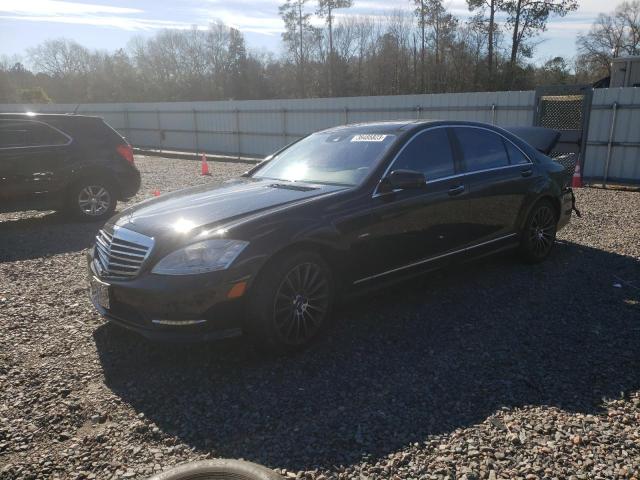 MERCEDES-BENZ S 550 2012 with VIN WDDNG7DB8CA444401 - Photo from auction