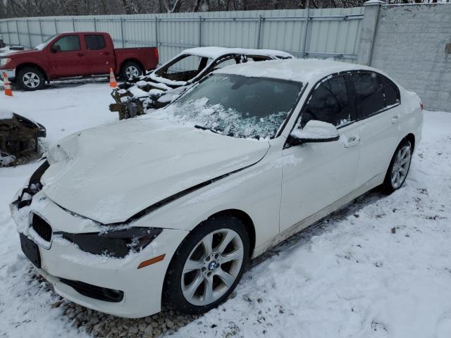 BMW 320 I XDRI 2014 with VIN WBA3C3C5XEP660944 - Photo from auction