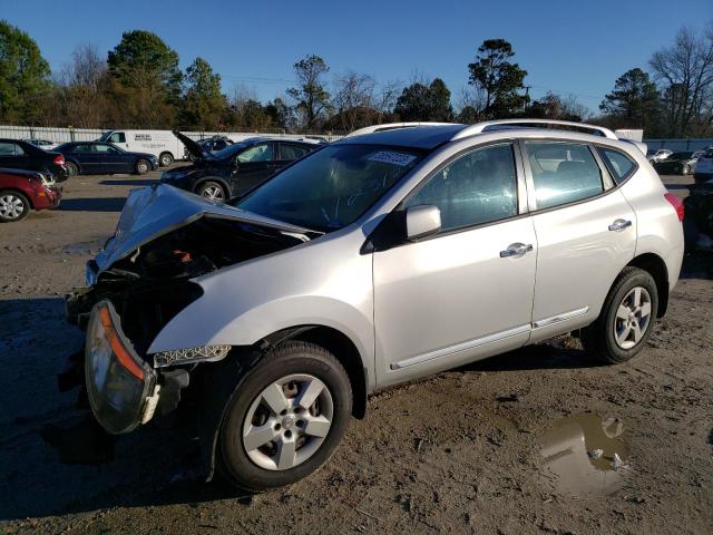 NISSAN ROGUE SELE 2014 with VIN JN8AS5MT7EW620028 - Photo from auction