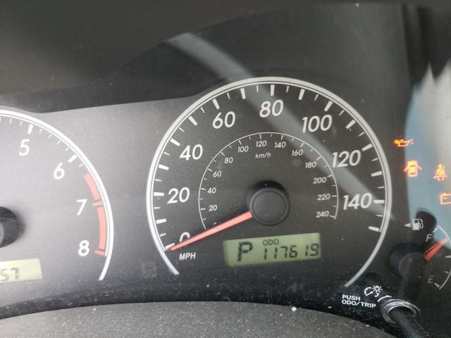 Photo 9 from auction – 2009 TOYOTA COROLLA BA with VIN 2T1BU40E19C190474