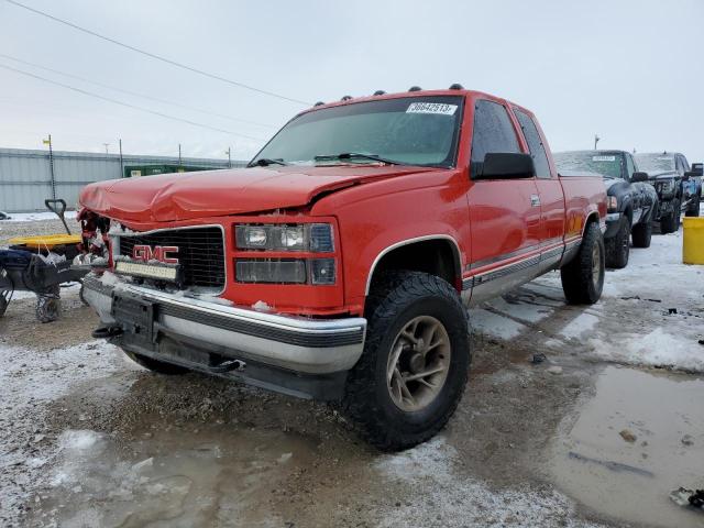 GMC SIERRA K15 1998 with VIN 2GTEK19R9W1506186 - Photo from auction