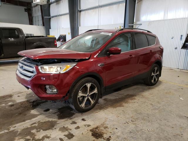Photo 1 from auction – 2018 FORD ESCAPE SEL with VIN 1FMCU9HD1JUA55446