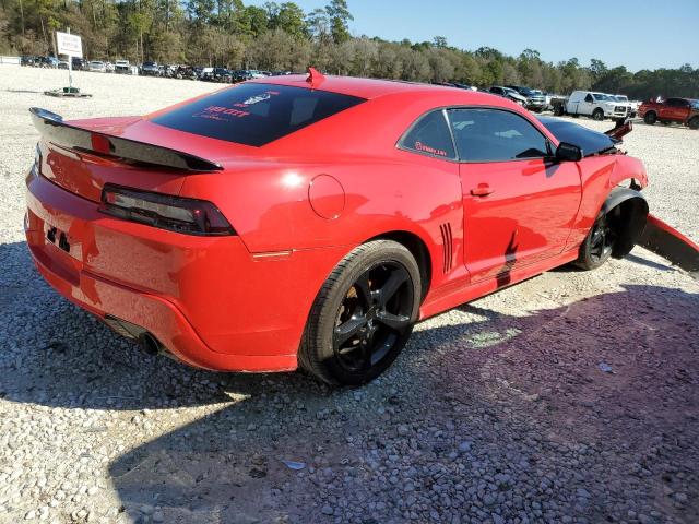 Photo 3 from auction – 2014 CHEVROLET CAMARO LT with VIN 2G1FC1E31E9282956