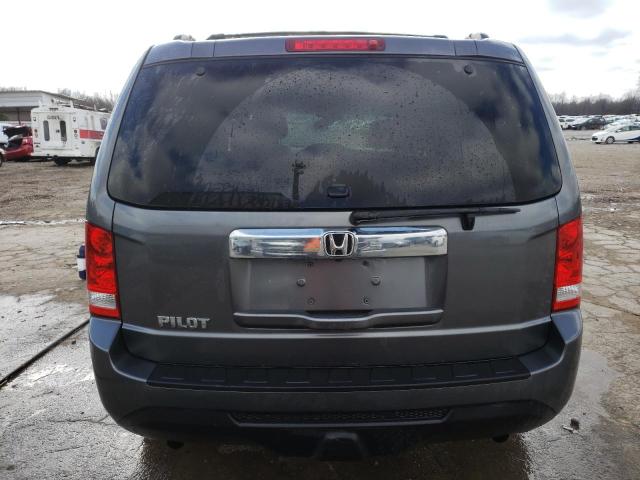 Photo 6 from auction – 2012 HONDA PILOT EXL with VIN 5FNYF3H60CB031072