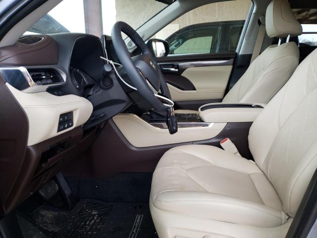 Photo 7 from auction – 2022 TOYOTA HIGHLANDER with VIN 5TDFZRAH2NS139267