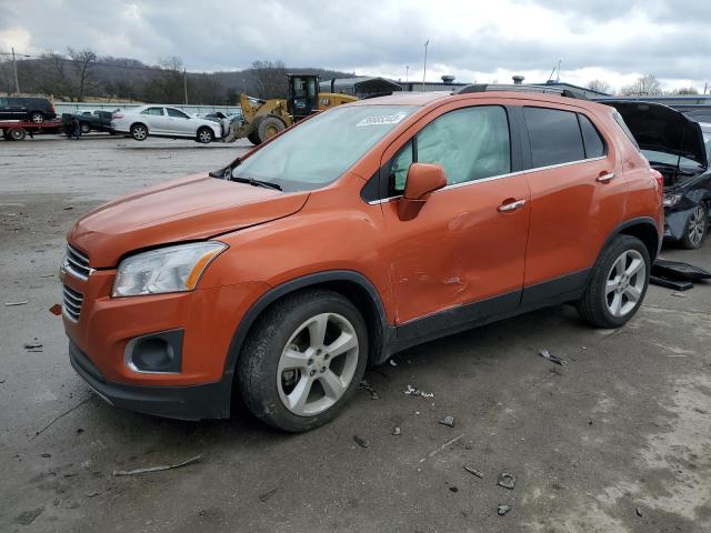 Photo 1 from auction – 2015 CHEVROLET TRAX LTZ with VIN KL7CJNSB6FB059828