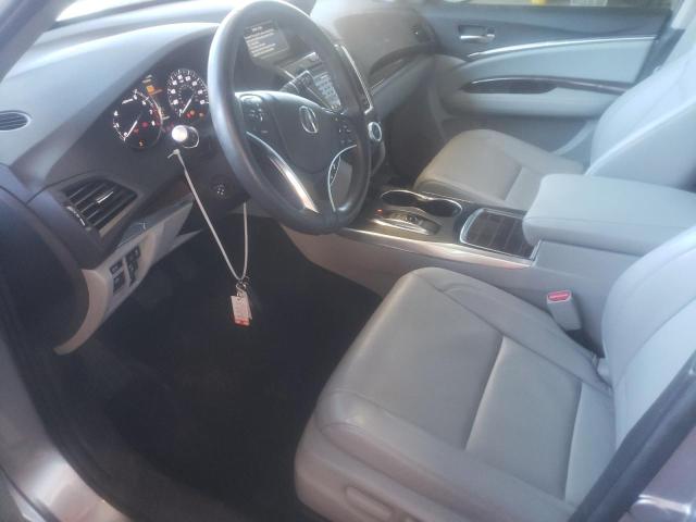 Photo 7 from auction – 2017 ACURA MDX TECHNO with VIN 5FRYD4H57HB029179