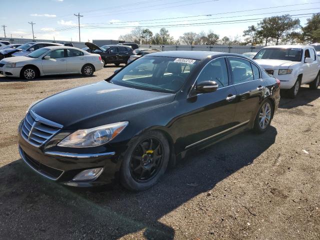 HYUNDAI GENESIS 4. 2012 with VIN KMHGC4DF4CU156031 - Photo from auction
