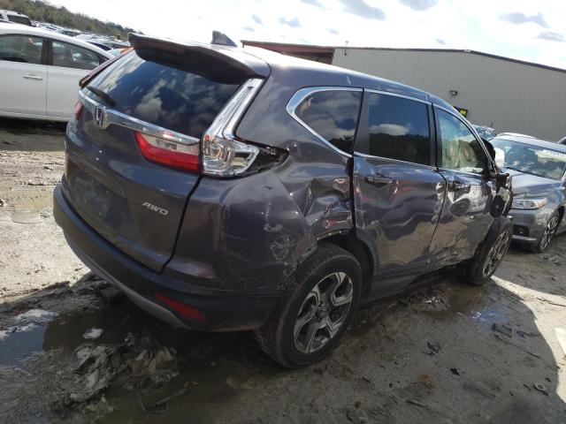 Photo 3 from auction – 2018 HONDA CR-V EX with VIN 2HKRW2H50JH682352
