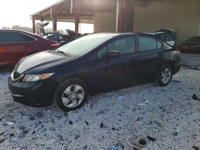 Photo 1 from auction – 2015 HONDA CIVIC LX with VIN 19XFB2F52FE008412