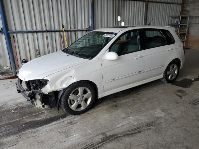 KIA SPECTRA5 S 2007 with VIN KNAFE161975009131 - Photo from auction