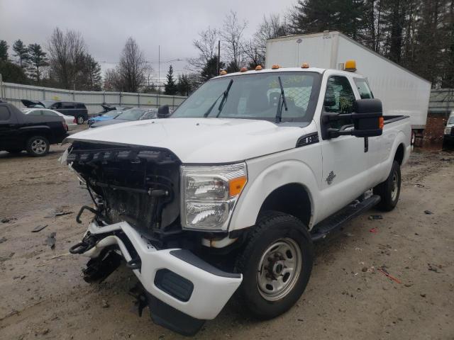 Photo 2 from auction – 2012 FORD F350 SUPER with VIN 1FT8X3BT6CEA15438