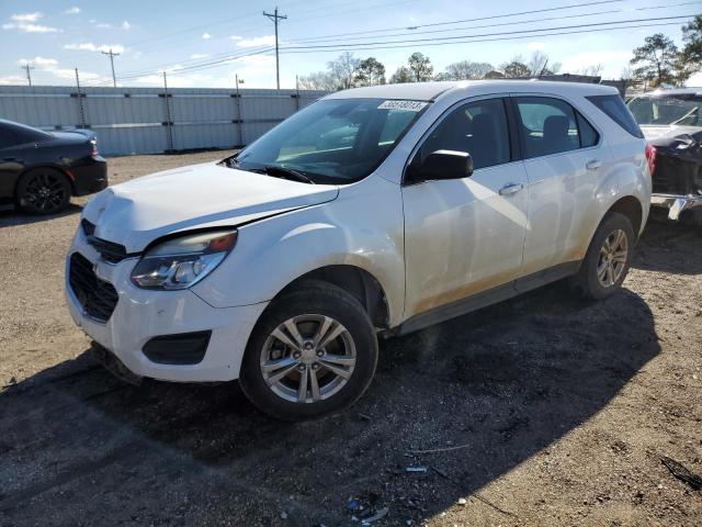 Photo 1 from auction – 2016 CHEVROLET EQUINOX LS with VIN 2GNALBEK5G6252160