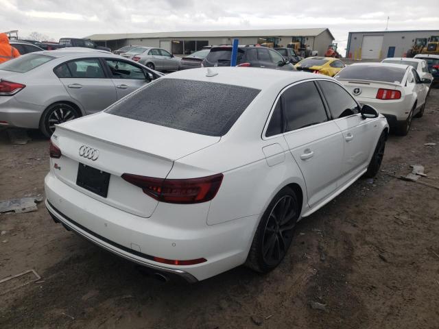 Photo 3 from auction – 2018 AUDI S4 PREMIUM with VIN WAUB4AF45JA065870