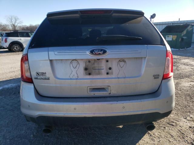 Photo 6 from auction – 2011 FORD EDGE SEL with VIN 2FMDK4JC8BBA64411