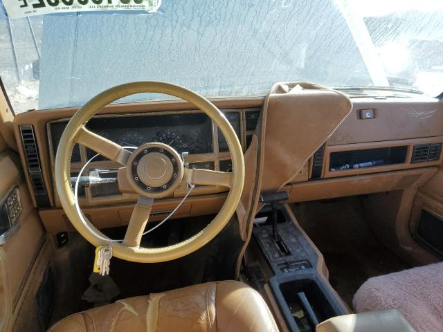 Photo 8 from auction – 1986 JEEP WAGONEER L with VIN 1JCWC7565GT090809