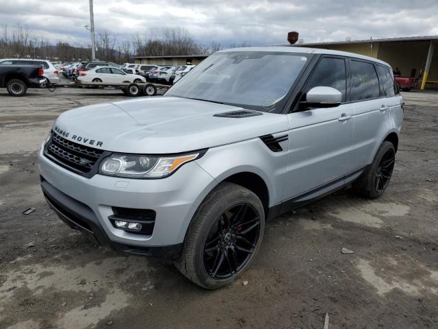 LAND ROVER RANGE ROVE 2017 with VIN SALWG2FV4HA679063 - Photo from auction