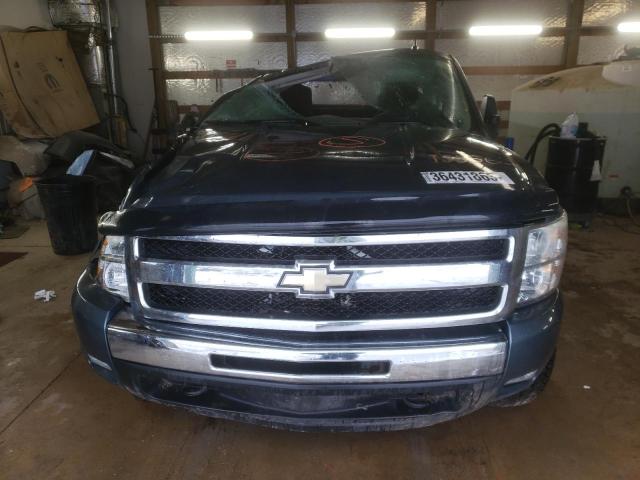 Photo 5 from auction – 2010 CHEVROLET SILVERADO with VIN 1GCSKSE34AZ128563