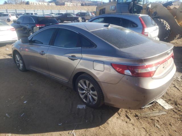 Photo 2 from auction – 2012 HYUNDAI AZERA GLS with VIN KMHFG4JG9CA124688