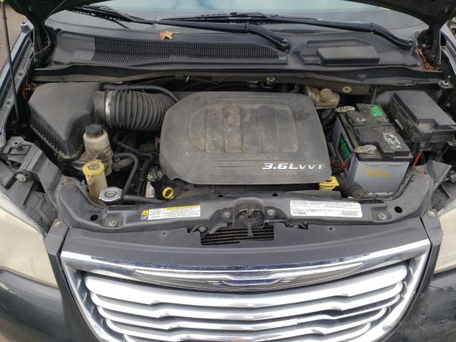 Photo 12 from auction – 2012 CHRYSLER TOWN & COU with VIN 2C4RC1CG2CR163529